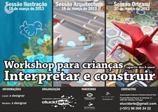 SETÚBAL - Workshop para crianças