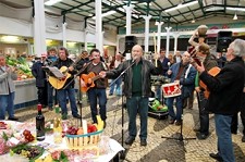 «Artes no Mercado» em Setúbal Acontece todas as primeiras quartas-feiras e terceiras quintas-feiras de cada mês