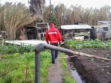 Bombeiros Voluntários do Barreiro - Corpo de Salvação Pública Acorreram a 38 pedidos de auxílio no período agravamento das condições meteorológicas