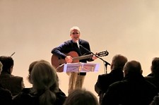 SETÚBAL - «Francisco Fanhais – Poemas Cantados» Uma noite de partilha de emoções intensas
