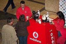 Momentos Vodafone oferecem bebidas quentes no Porto e em Lisboa