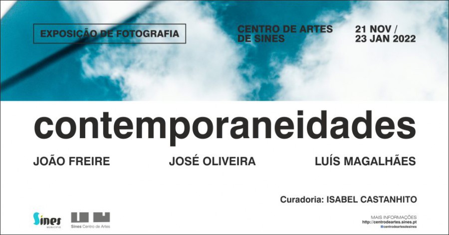 Nova exposição do Centro de Artes de Sines dá espaço aos fotógrafos locais "Contemporaneidades" três perspetivas sobre a paisagem natural e humana