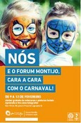 MASCARAS E PINTURAS FACIAIS ANIMAM FORUM MONTIJO NESTE CARNAVAL