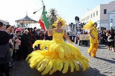 Corso de Carnaval de Alhos Vedros - Moita Pela primeira vez o corso apresenta um samba inédito