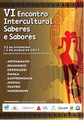 Encontro Intercultural Saberes e Sabores no Seixal Hoje Sessão de Abertura e Concerto do grupo musical «JOTAS»