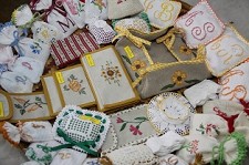 Na aldeia dos Motrinos em Reguengos de Monsaraz Exposição pretende incentivar a população a utilizar os tradicionais sacos do pão em pano