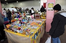 No Mercado Municipal da Moita «Artes e Talentos» – Feira de Artesanato