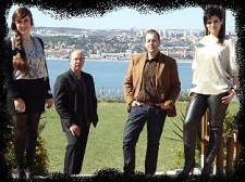 Grupo musical COMPANHIA LIMITADA - Barreiro Apresenta show temático de entretenimento musical BEE GEES