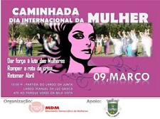 S. Sebastião – Setúbal Junta de Freguesia assinala Dia Internacional da Mulher