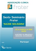 No Auditório Biblioteca Municipal do Barreiro Seminário FRATER subordinado à temática ‘Saúde Solidária’