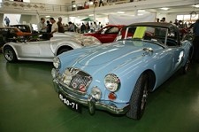 Este fim de semana Automobilia Ibérica da Moita Um espaço para apreciar veículos antigos