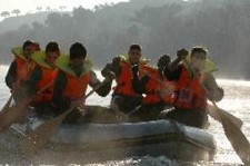 Estuário do Sado - Setúbal / Grândola Recebe Cadetes da Escola Naval no exercício «Tróia 2013»