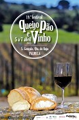 Palmela - Festival Queijo, Pão e Vinho Produtos locais são cartaz turístico da região