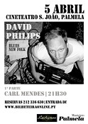 Nova voz do blues atua em Palmela no dia 5 de abril David Philips apresenta «December Wine»