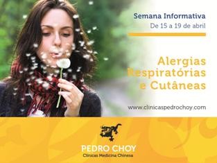 Semana Informativa Alergias respiratórias e cutâneas