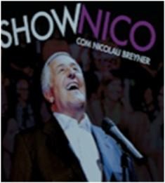 Nicolau Breyner dá Show no Forum Montijo