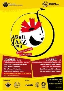 Jazz anima fim-de-semana em Palmela Festival Abril Jazz Mil 2013