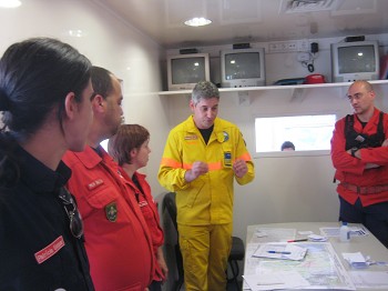 No Barreiro treino Operacional EPCO Setúbal Adequada gestão das operações de combate a incêndios florestais