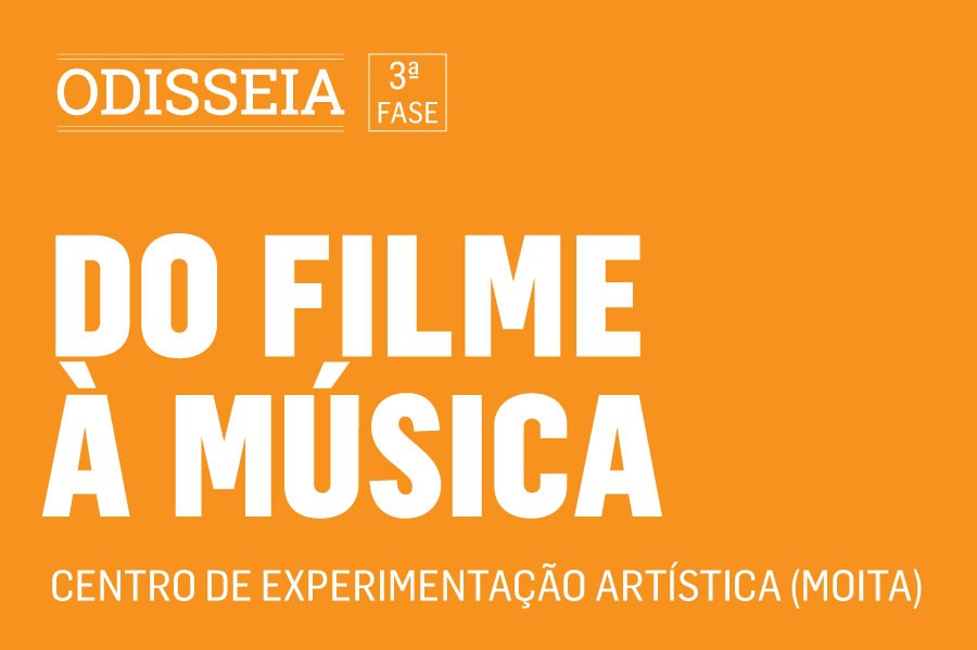 Moita acolhe formação Do filme à música 3ª fase do projeto ODISSEIA