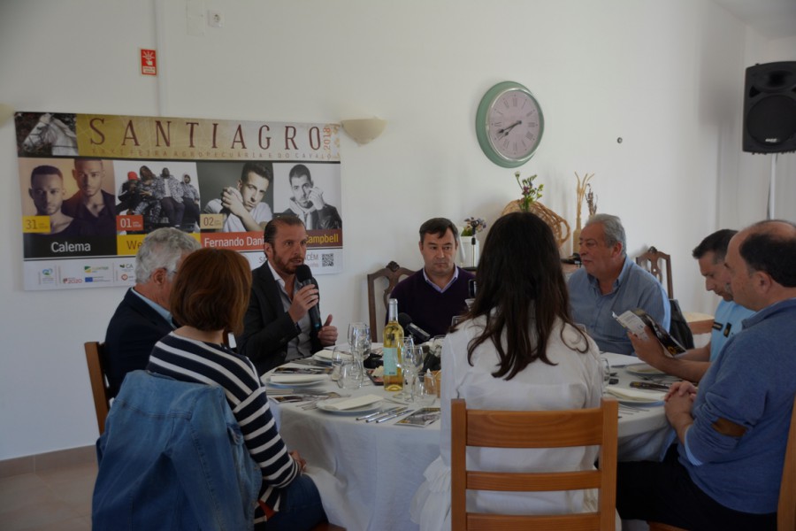 Santiago do Cacém - «Parque de Feiras tivesse o dobro do espaço, certamente estaria cheio» Santiagro – Feira Agropecuária e do Cavalo