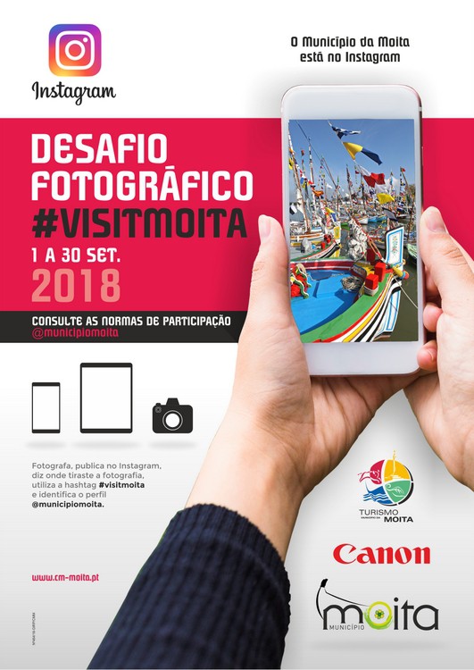 Moita - Entrega de Prémios do Desafio Fotográfico #visitmoita No Posto de Turismo exposição de 55 concorrentes