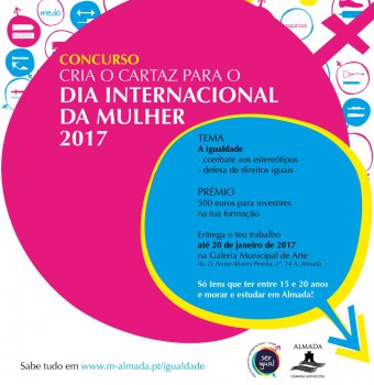 Concurso «A Igualdade em Cartaz» Candidaturas abertas até 20 de janeiro