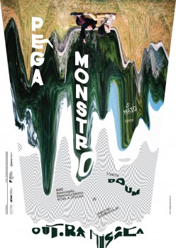 PEGA MONSTRO ao vivo na ADAO NO BARREIRO Apresentação ao vivo do celebrado e histórico disco «Alfarroba»