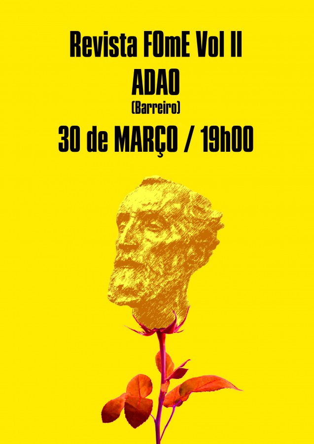 ADAO- Associação Desenvolvimento Artes e Ofícios - Barreiro Lançamento Revista FOmE Vol. 02