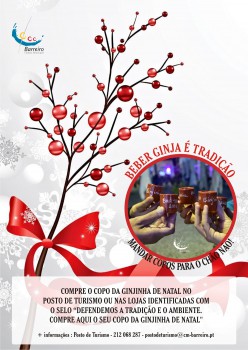 Animação de Natal 2016 - Barreiro GINJINHA DE NATAL no dia 24 de dezembro