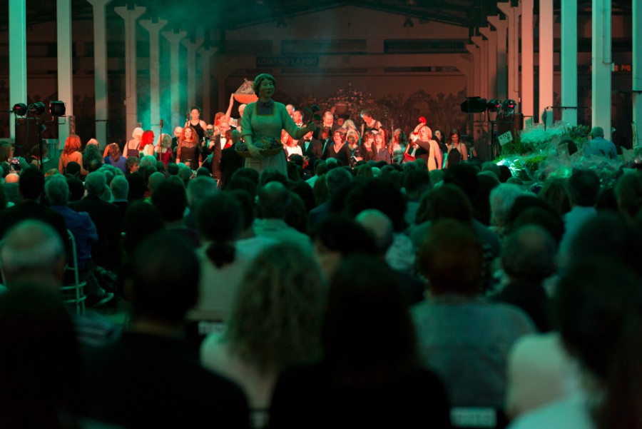 Mais de duas centenas de pessoas esgotaram a lotação do evento «A Grande Festa» Marcou o encerramento da temporada artística do Coro Setúbal Voz