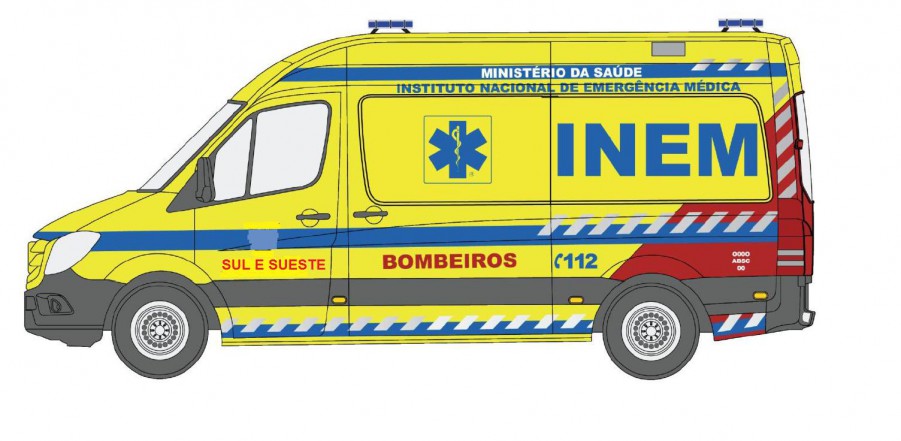 Barreiro - Bombeiros Voluntários do Sul e Sueste Posto de Emergência Médica