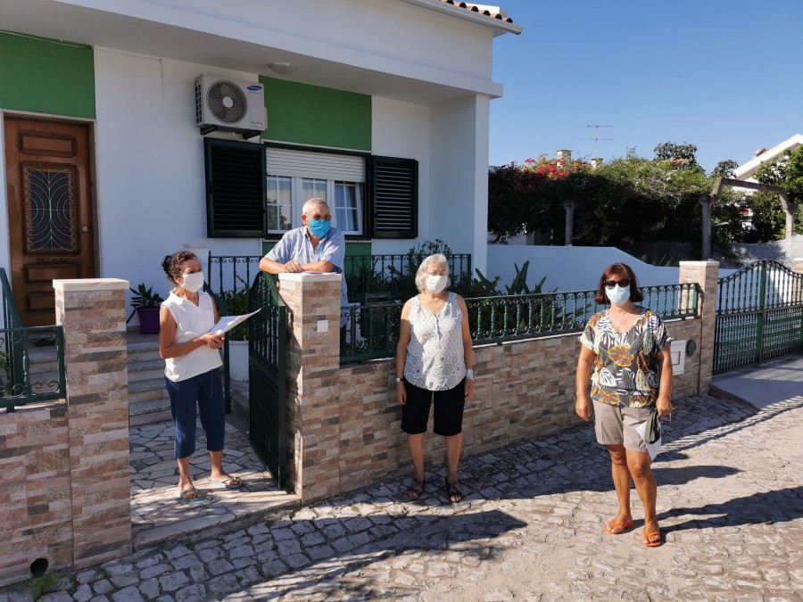 Montijo - No Dia Internacional da Pessoa Idosa Inauguração da Academia Sénior de Sarilhos Grandes