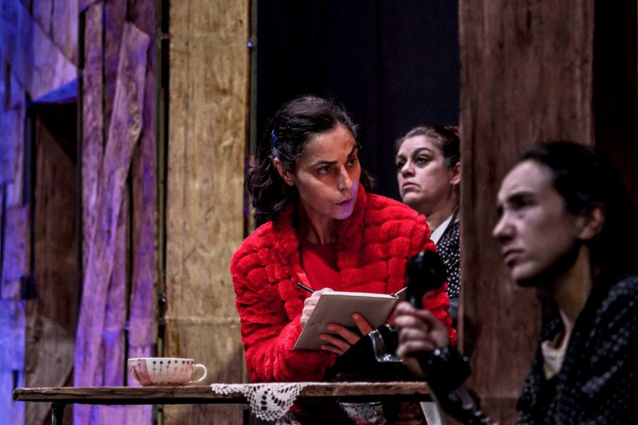 O Bando acolhe companhias nacionais em Palmela na «Programação na Quinta» Trigo Limpo Teatro ACERT apresenta peça a partir de António Lobo Antunes