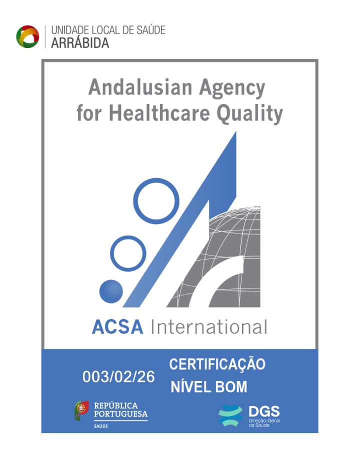 Setúbal - ULS da Arrábida Obtém certificação internacional de qualidade no nível «Bom»
