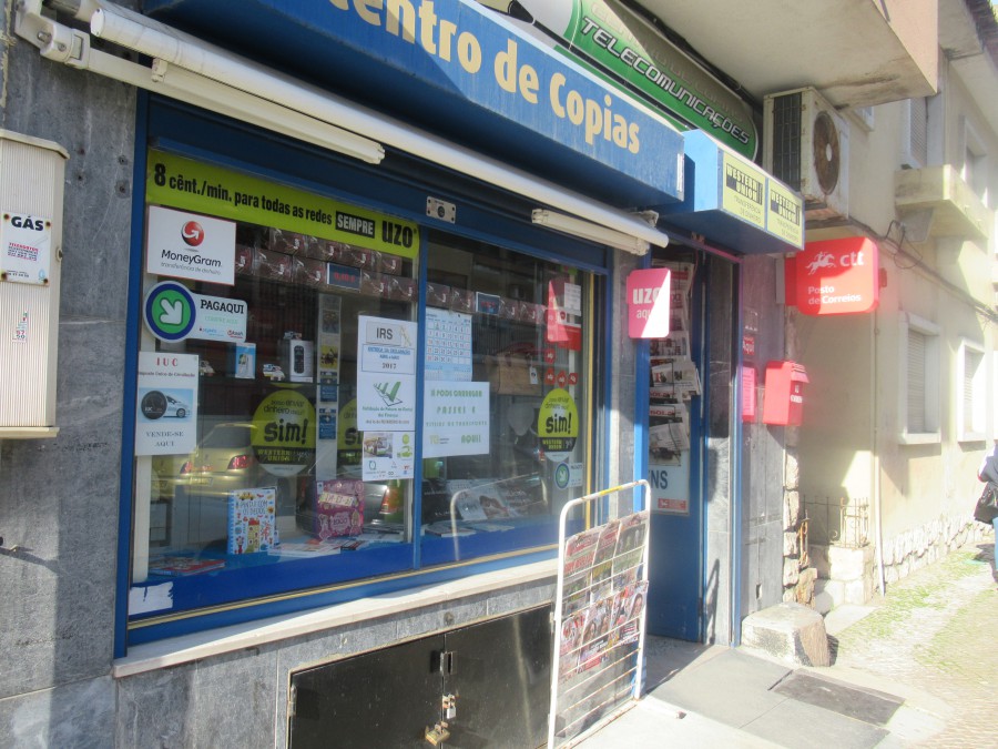 Barreiro – Estação dos CTT no Lavradio encerrou Os serviços serão prestados pela Papelaria Ética