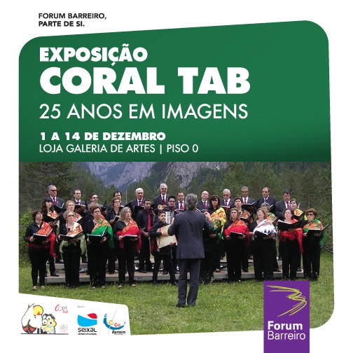 Coral dos Trabalhadores das Autarquias do Barreiro Exposição assinala 25 anos de vida