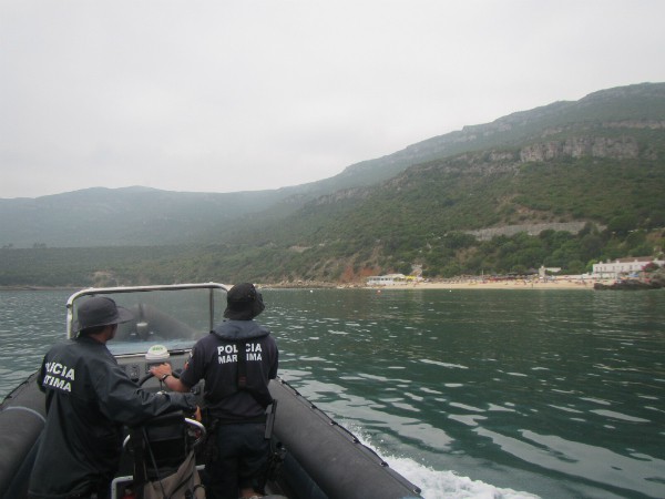 Setúbal / Sesimbra - No rio Sado e na Arrábida Polícia Marítima realiza ação de fiscalização