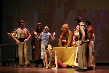 Setúbal - Musical infantil dedicado a toda a família e com caráter pedagógico Aladino e a Lâmpada Mágica no Fórum Municipal Luísa Todi