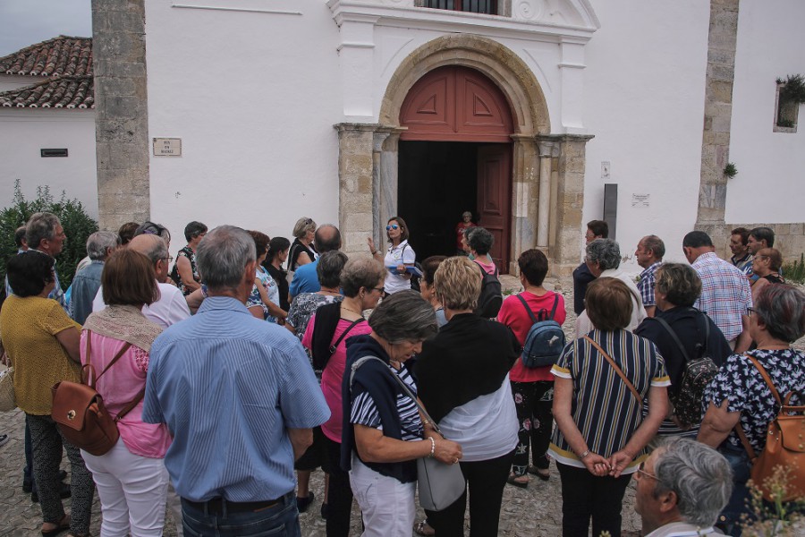 Até ao final de agosto Alcácer do Sal recebe a visita de 700 pessoas