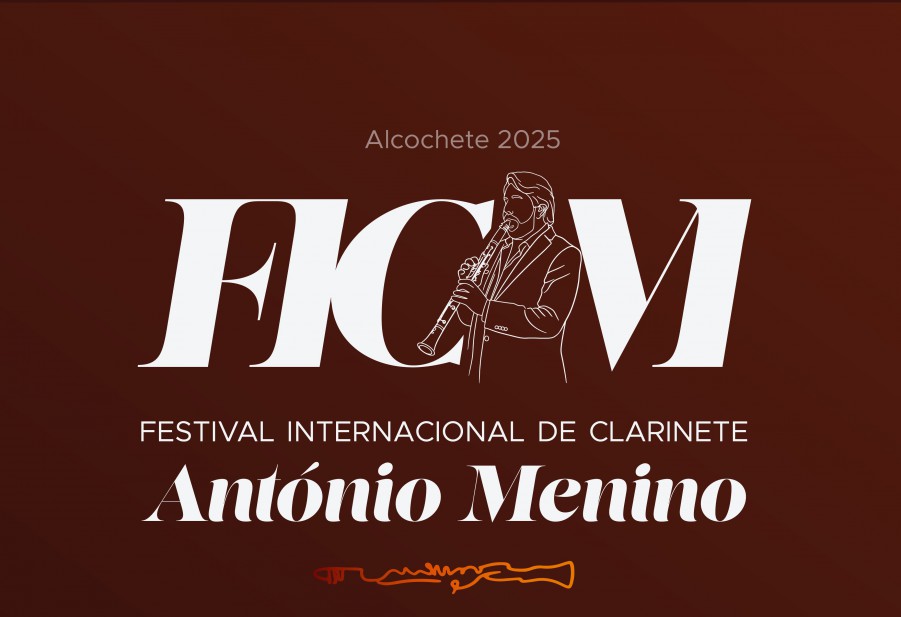 De 24 a 26 de outubro no Fórum Cultural de Alcochete FICAM – Festival Internacional de Clarinete António Menino