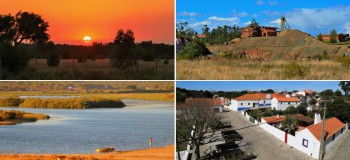 Aldeias do concelho de Grândola Canal Caveira, Lousal, Melides e Santa Margarida da Serra . No concurso das 7 Maravilhas Portugal