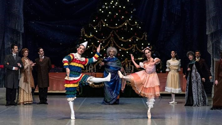 Almada - Companhia Nacional de Bailado fecha a Programação 2019 Apresenta bailado de Natal no TMJB