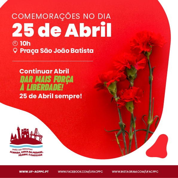 Almada - Sessão Solene Comemorativa do 47º Aniversário do 25 de Abril Espetáculo Tributo a Zeca Afonso «Um Zeca Diferente»