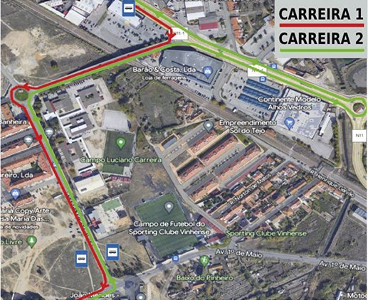 MOITA - Carnaval das escolas em Alhos Vedros Alteração de Percursos dos Transportes Colectivos do Barreiro