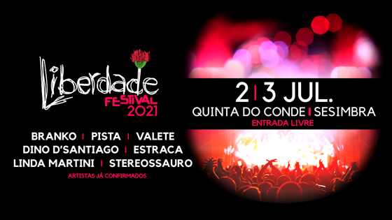 Na Quinta do Conde no concelho de Sesimbra 8ª edição do Festival Liberdade