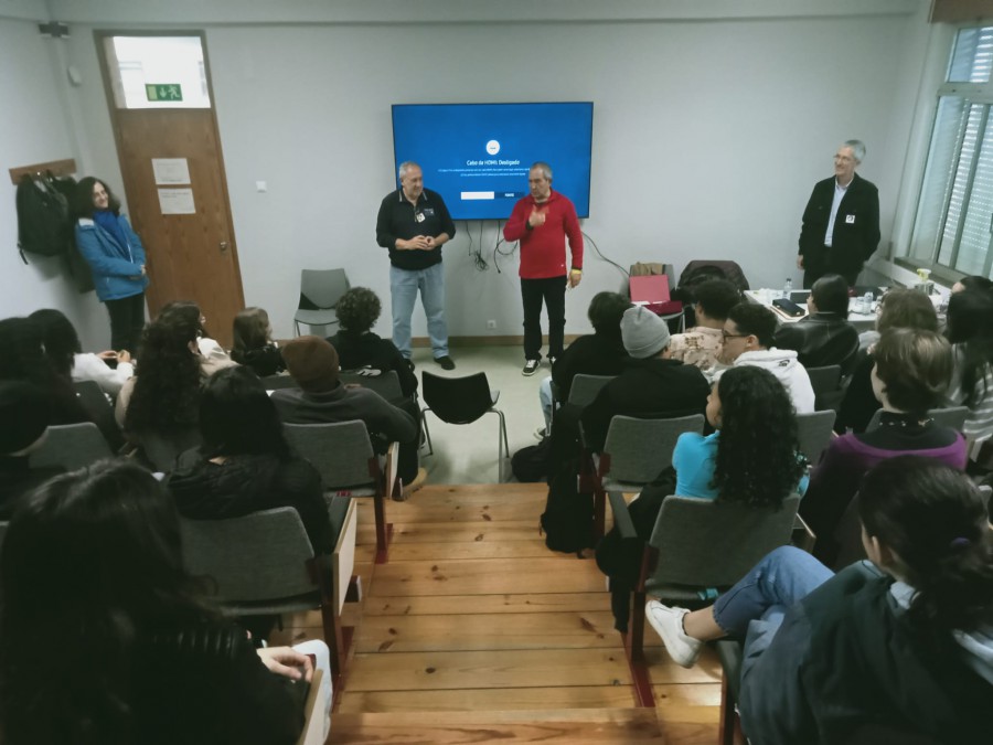 No âmbito das celebrações do 50º Aniversário do 25 de Abril URAP promove sessões nas escolas do Barreiro
