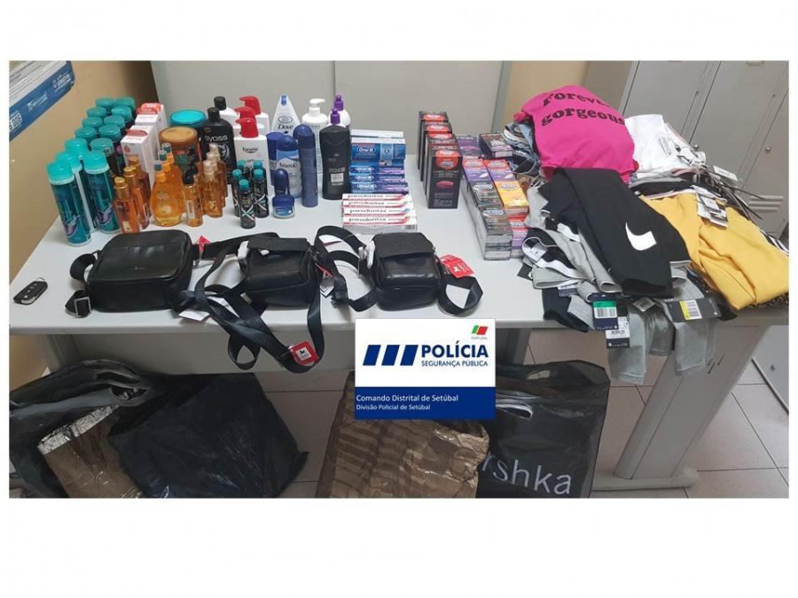 Setúbal - Furto no interior de estabelecimento comercial Grupo já estava referenciado por crimes semelhantes.