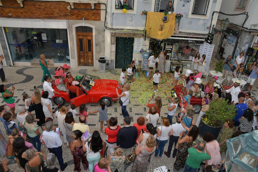 Anim’art Montijo começa com a abertura da exposição Paralelismos Valorizar o centro histórico da cidade como local de encontros.