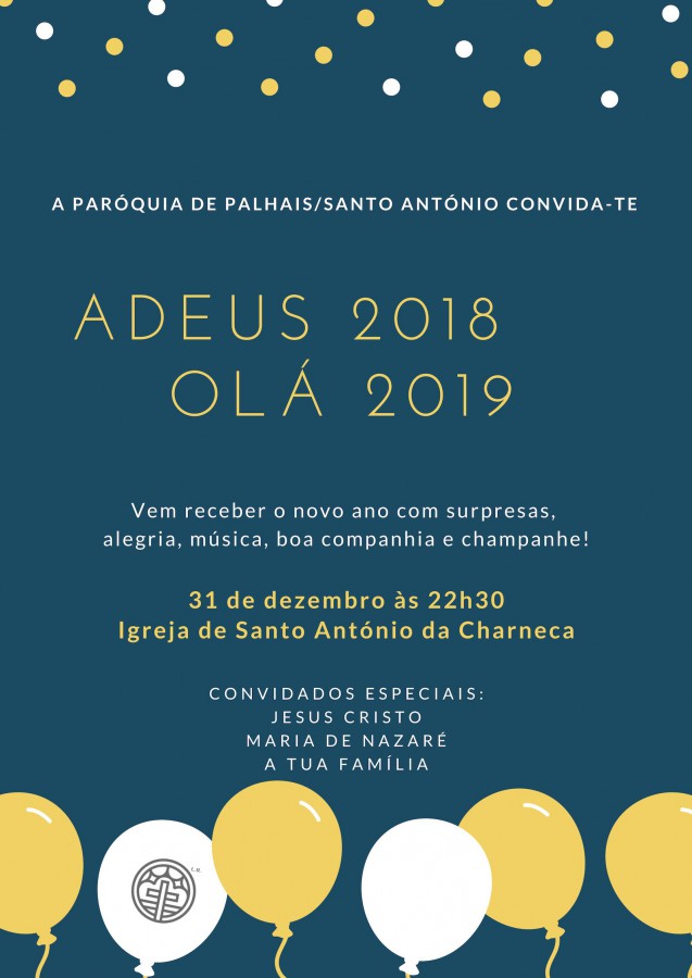Barreiro - Paróquia de Palhais/Santo António Passagem de Ano na Igreja
