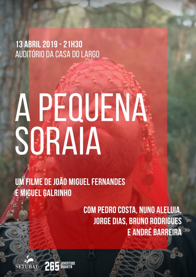 No Auditório da Casa do Largo em Setúbal. Estreia do filme setubalense «A Pequena Soraia»